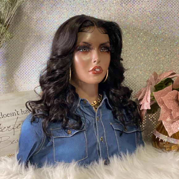 🔥ISLA  20” Brazilian 100% Human Hair Wig🔥 - Picture 3 of 8